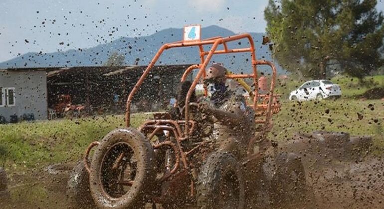 Rafting en Buggy y Aventura en Tirolina con Recogida