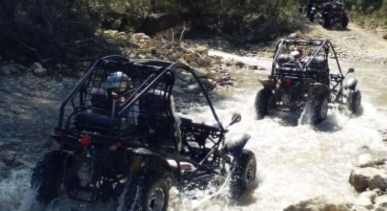 Rafting en Buggy y Aventura en Tirolina con Recogida