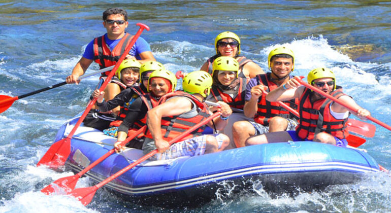 Rafting en Buggy y Aventura en Tirolina con Recogida