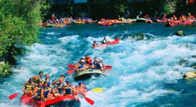Rafting en Buggy y Aventura en Tirolina con Recogida
