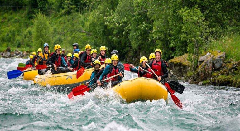 Rafting en Buggy y Aventura en Tirolina con Recogida