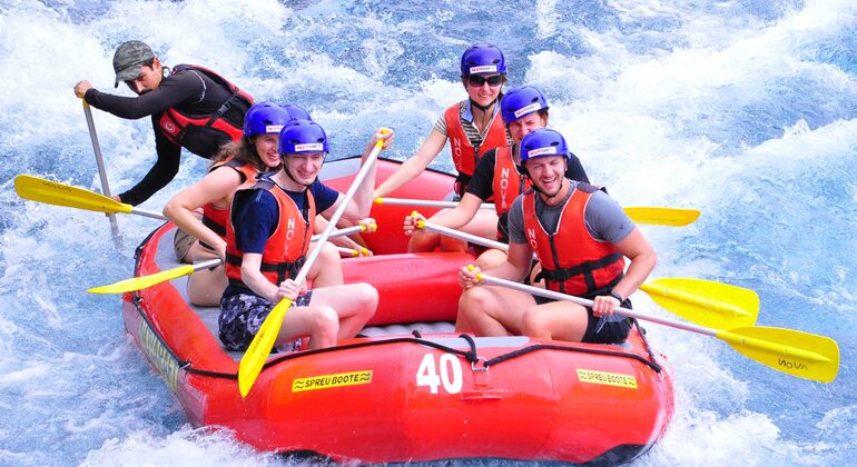 Rafting en Buggy y Aventura en Tirolina con Recogida