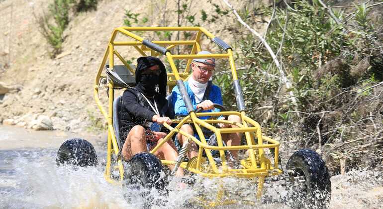 Rafting en Buggy y Aventura en Tirolina con Recogida