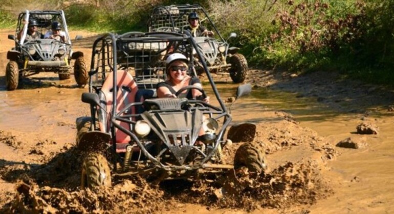 Rafting en Buggy y Aventura en Tirolina con Recogida