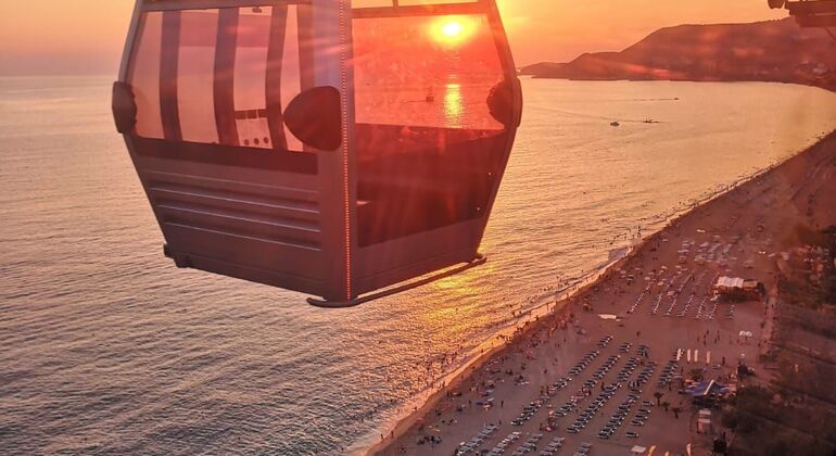Sunset Alanya City Tour con Teleférico, Cena y Paseo en Barco