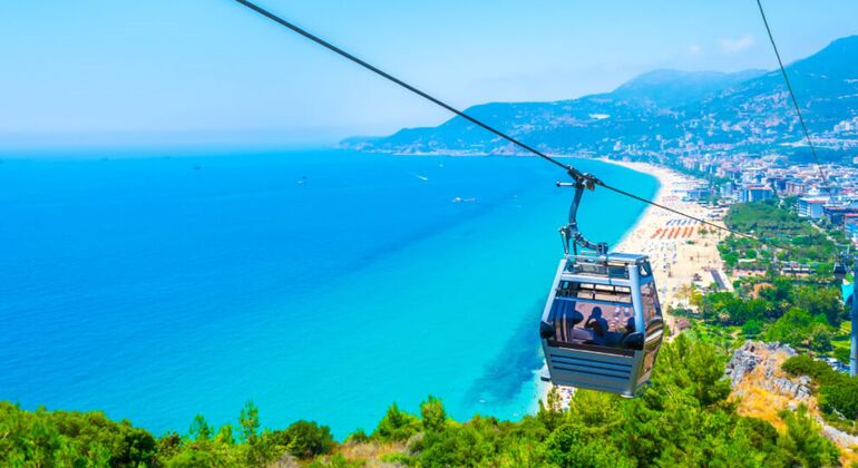 Sunset Alanya City Tour con Teleférico, Cena y Paseo en Barco
