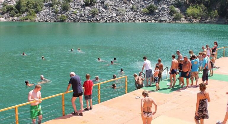 Excursion en bateau dans le canyon vert au départ d'Antalya avec déjeuner et boissons non alcoolisées
