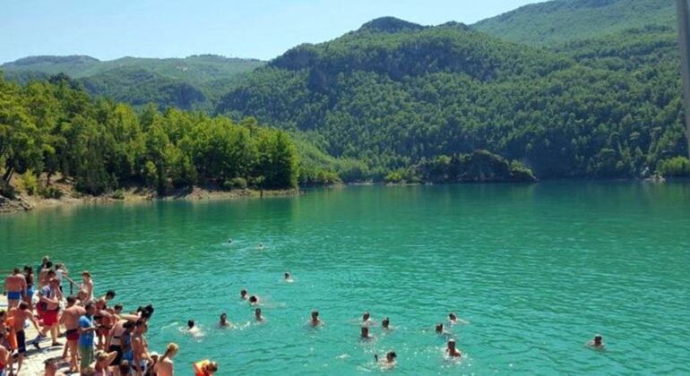 Excursion en bateau dans le canyon vert au départ d'Antalya avec déjeuner et boissons non alcoolisées