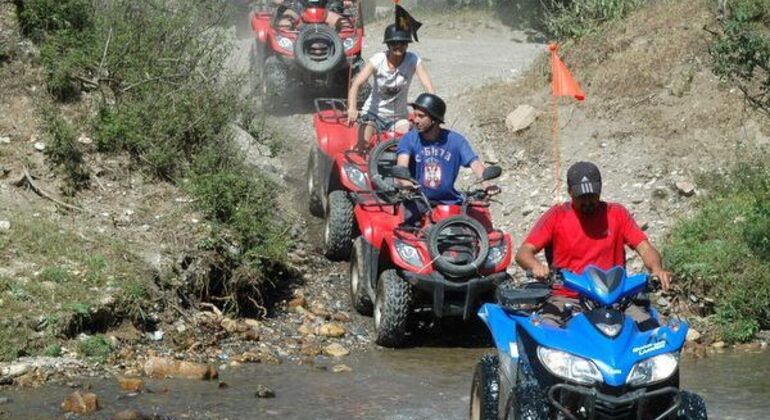 Safari en quad dans les montagnes du Taurus depuis Antalya et Belek