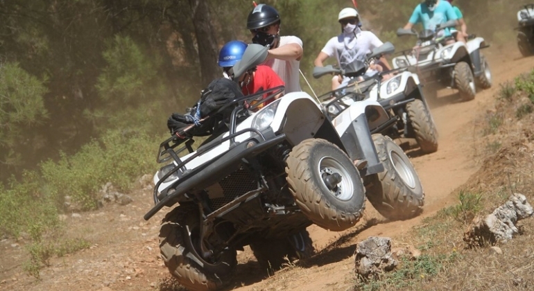 Safari en quad dans les montagnes du Taurus depuis Antalya et Belek