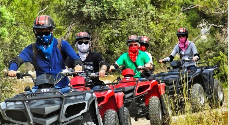 Safari en quad dans les montagnes du Taurus depuis Antalya et Belek