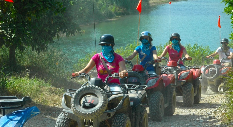 Safari en quad dans les montagnes du Taurus depuis Antalya et Belek