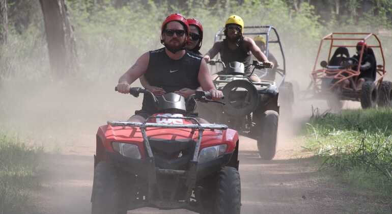 Safari en quad dans les montagnes du Taurus depuis Antalya et Belek