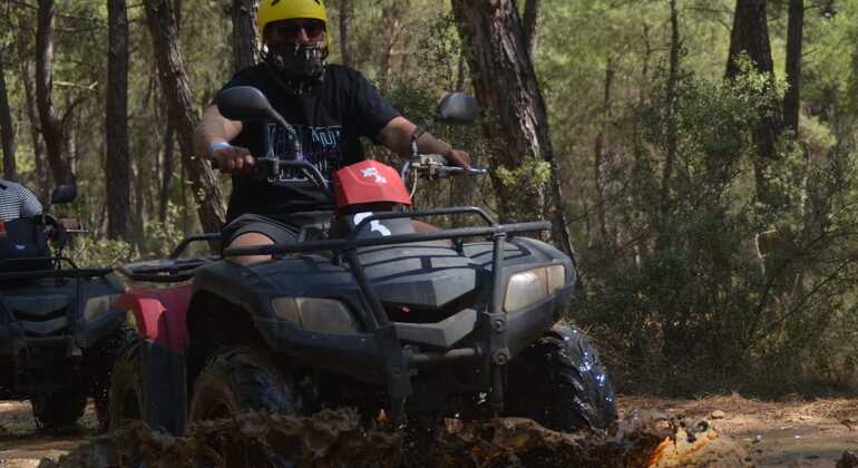 Safari en quad dans les montagnes du Taurus depuis Antalya et Belek