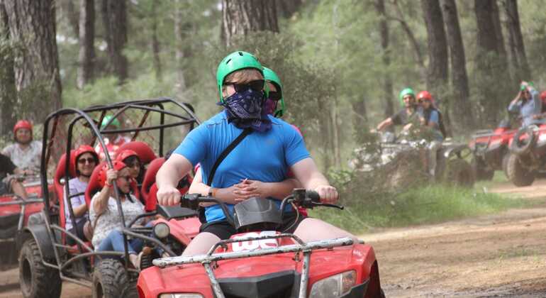 Safari en quad dans les montagnes du Taurus depuis Antalya et Belek