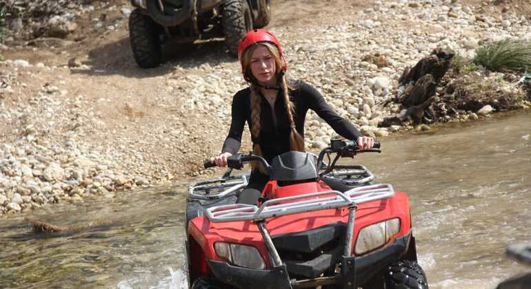 Safari en quad dans les montagnes du Taurus depuis Antalya et Belek