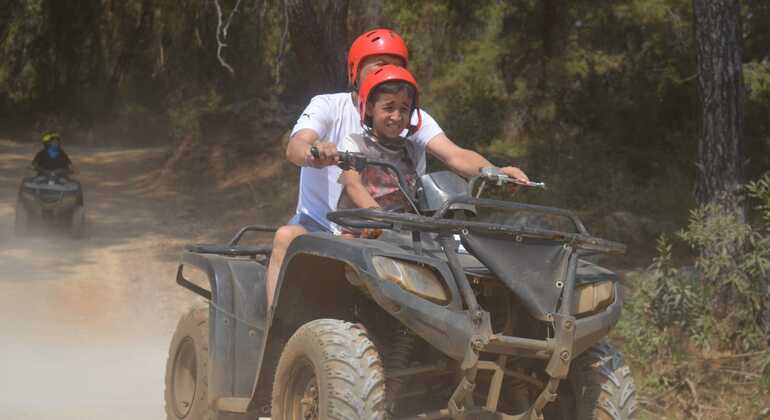 Safari en quad dans les montagnes du Taurus depuis Antalya et Belek