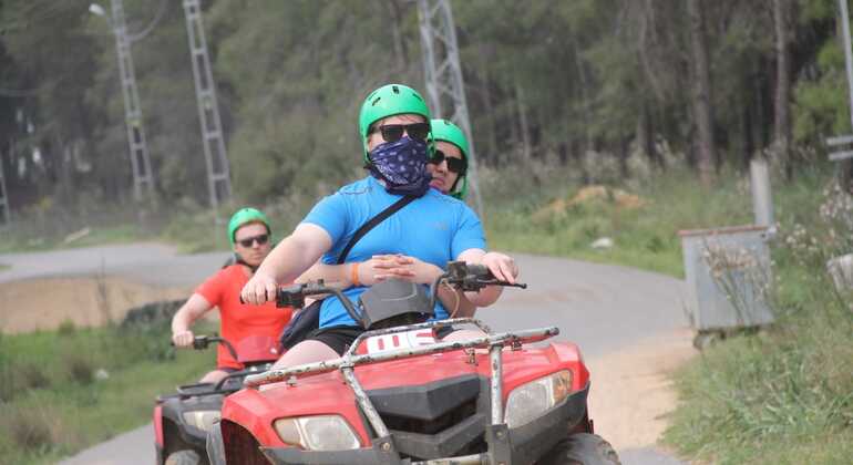 Safari en quad dans les montagnes du Taurus depuis Antalya et Belek