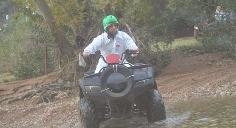 Safari en quad dans les montagnes du Taurus depuis Antalya et Belek