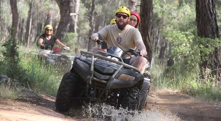 Safari en quad dans les montagnes du Taurus depuis Antalya et Belek
