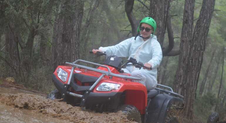 Safari en quad dans les montagnes du Taurus depuis Antalya et Belek