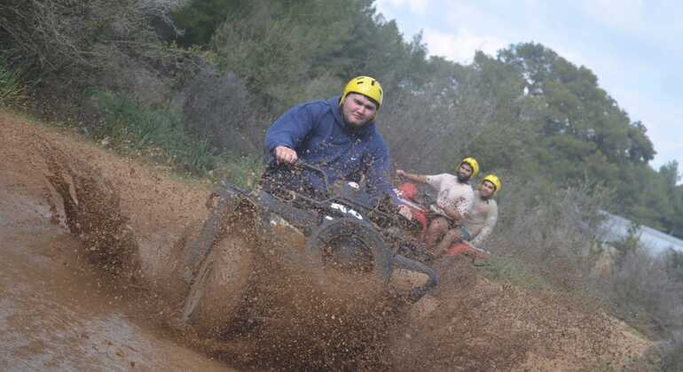 Safari en quad dans les montagnes du Taurus depuis Antalya et Belek