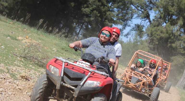 Safari en quad dans les montagnes du Taurus depuis Antalya et Belek