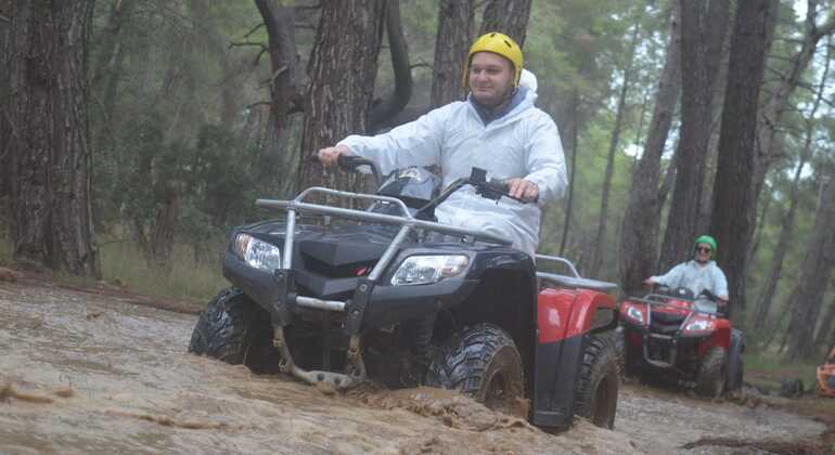 Safari en quad dans les montagnes du Taurus depuis Antalya et Belek