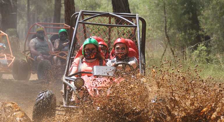 Safari en buggy au départ d'Antalya et de Belek