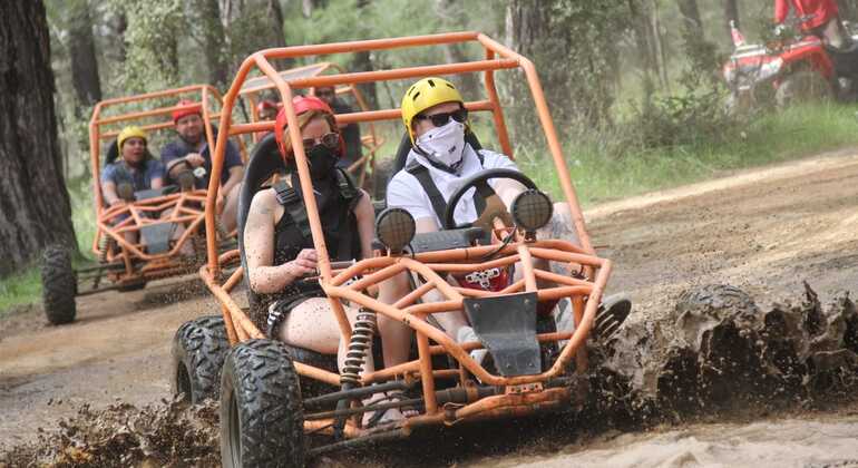Safari en buggy au départ d'Antalya et de Belek