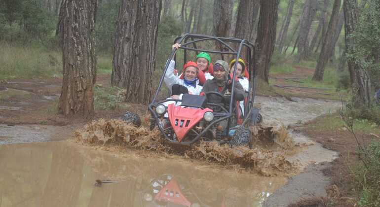 Safari en buggy au départ d'Antalya et de Belek