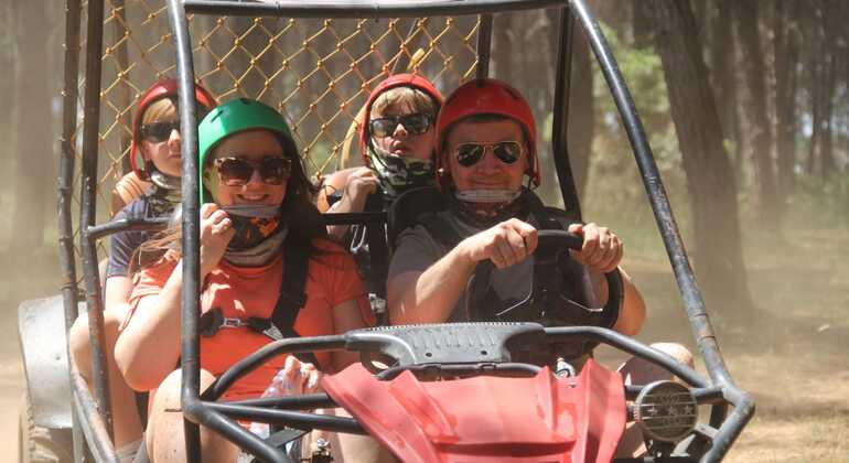 Safari en buggy au départ d'Antalya et de Belek