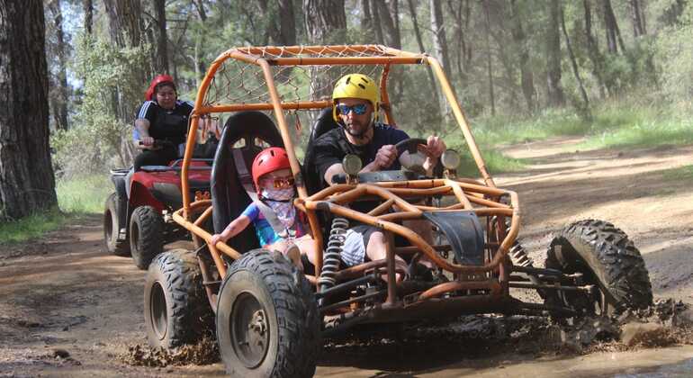 Safari en buggy au départ d'Antalya et de Belek