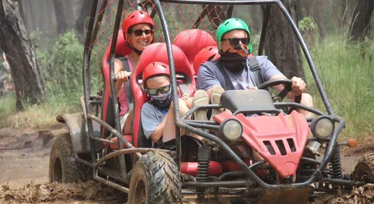 Safari en buggy au départ d'Antalya et de Belek