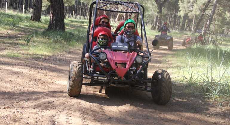 Safari en buggy au départ d'Antalya et de Belek