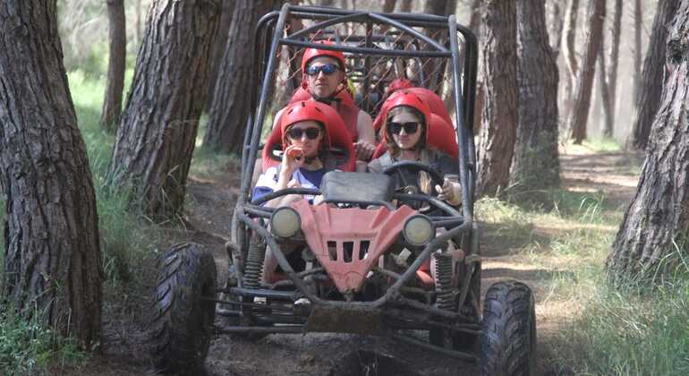 Safari en buggy au départ d'Antalya et de Belek