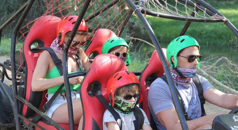 Safari en buggy au départ d'Antalya et de Belek