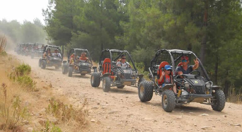 Safari en buggy au départ d'Antalya et de Belek