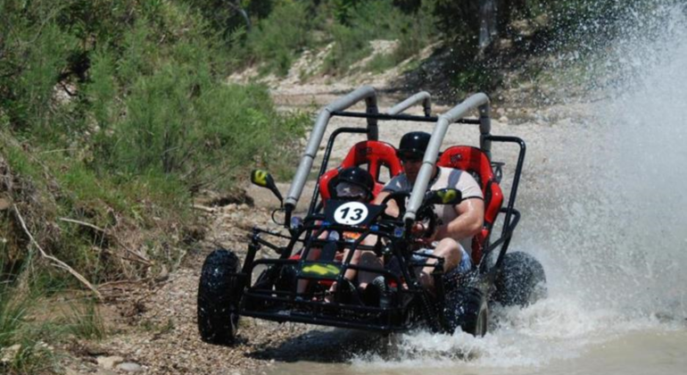 Safari en buggy au départ d'Antalya et de Belek