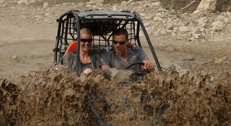 Safari en buggy au départ d'Antalya et de Belek