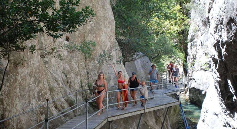 Excursión a la Ciudad Antigua de Syedra y el Cañón de Sapadere con almuerzo