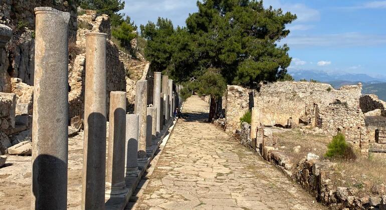 Excursión a la Ciudad Antigua de Syedra y el Cañón de Sapadere con almuerzo