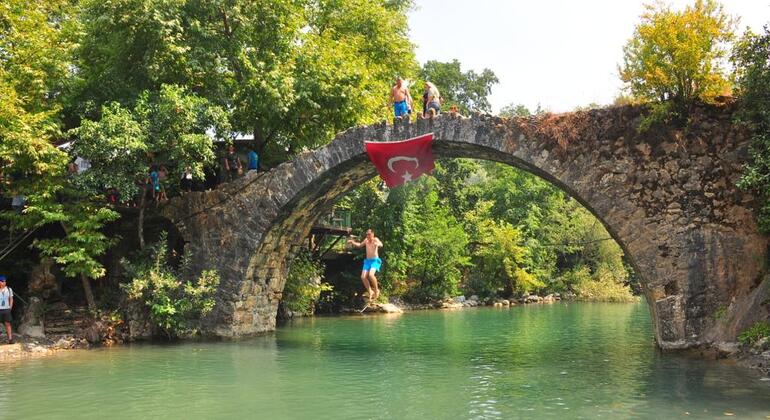 Excursión a la Ciudad Antigua de Syedra y el Cañón de Sapadere con almuerzo