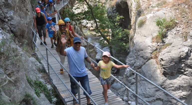Excursión a la Ciudad Antigua de Syedra y el Cañón de Sapadere con almuerzo
