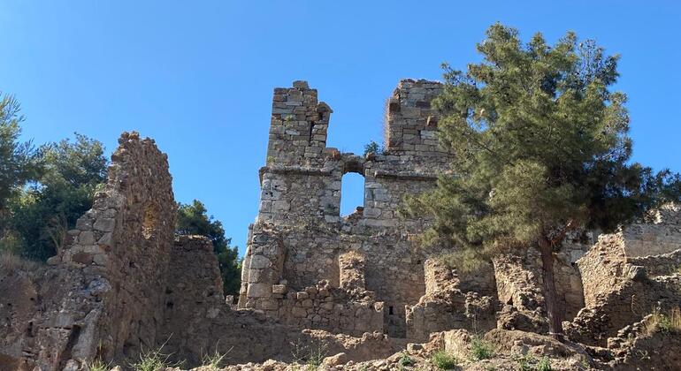Excursión a la Ciudad Antigua de Syedra y el Cañón de Sapadere con almuerzo