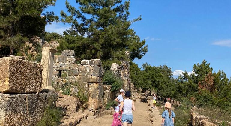 Excursión a la Ciudad Antigua de Syedra y el Cañón de Sapadere con almuerzo