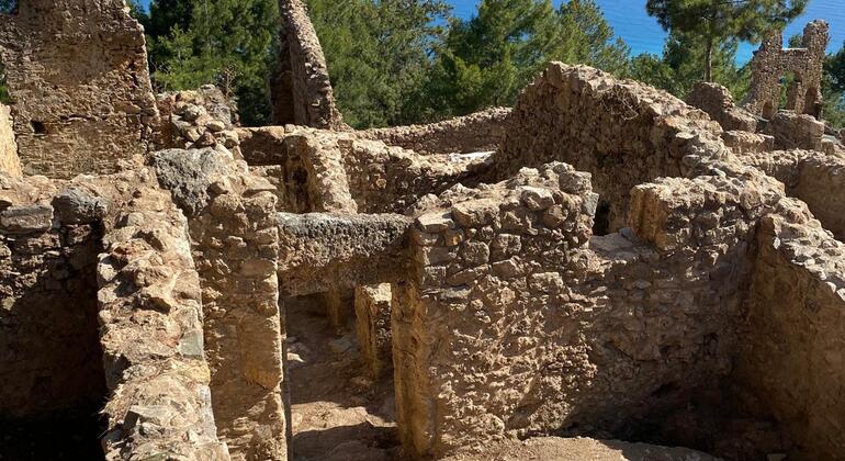 Excursión a la Ciudad Antigua de Syedra y el Cañón de Sapadere con almuerzo