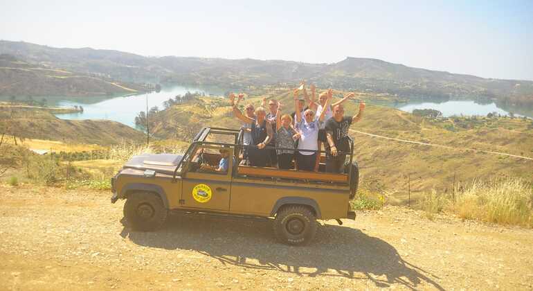 Jeep Safari Tour und Canyon Bootsfahrt von Side mit Mittagessen