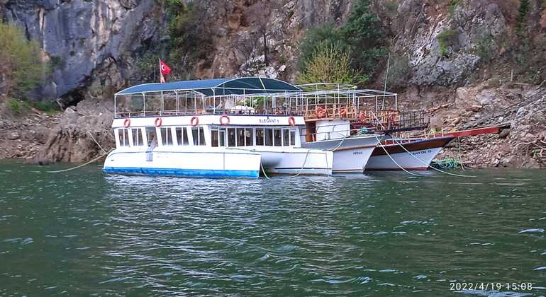 Jeep Safari Tour und Canyon Bootsfahrt von Side mit Mittagessen