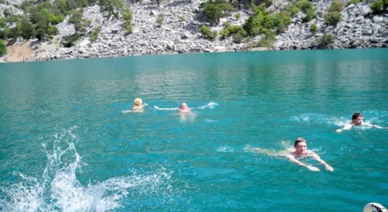 Jeep Safari Tour und Canyon Bootsfahrt von Side mit Mittagessen